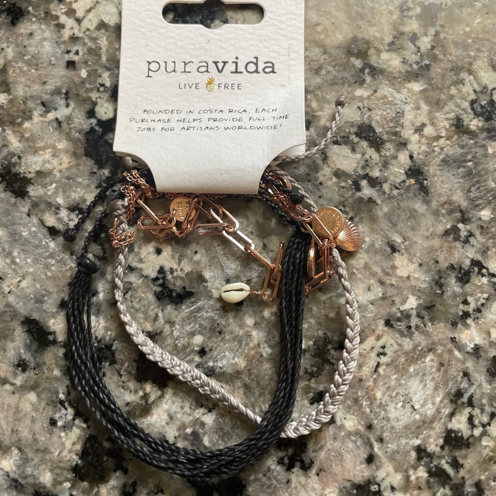 Brand New Pura Vida bracelet pack
